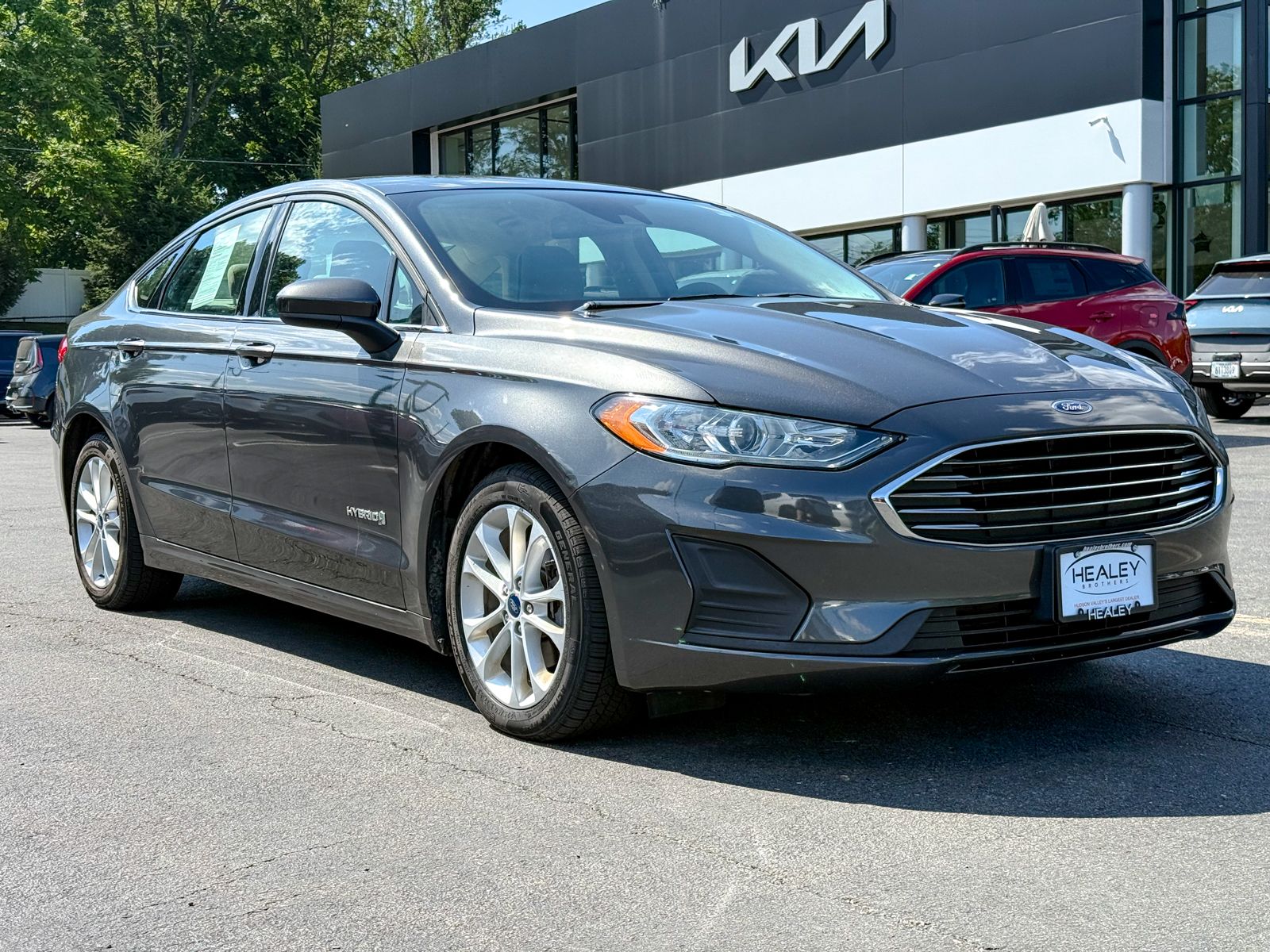 2019 Ford Fusion Hybrid
