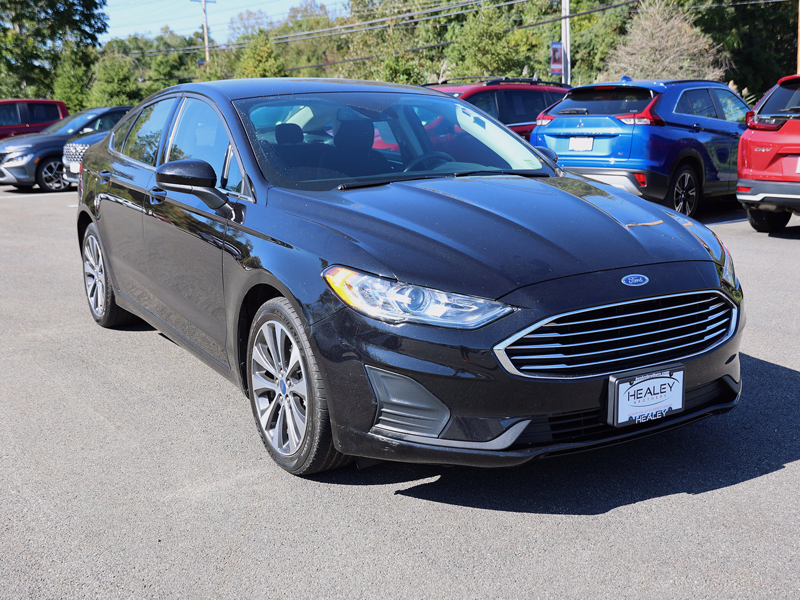 2020 Ford Fusion