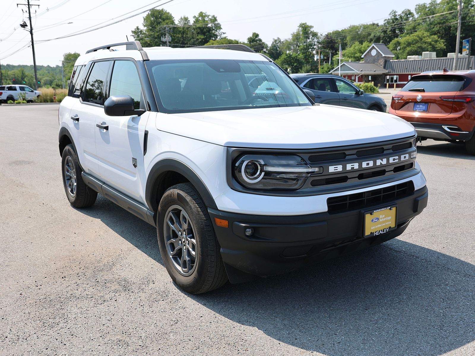 2023 Ford Bronco Sport