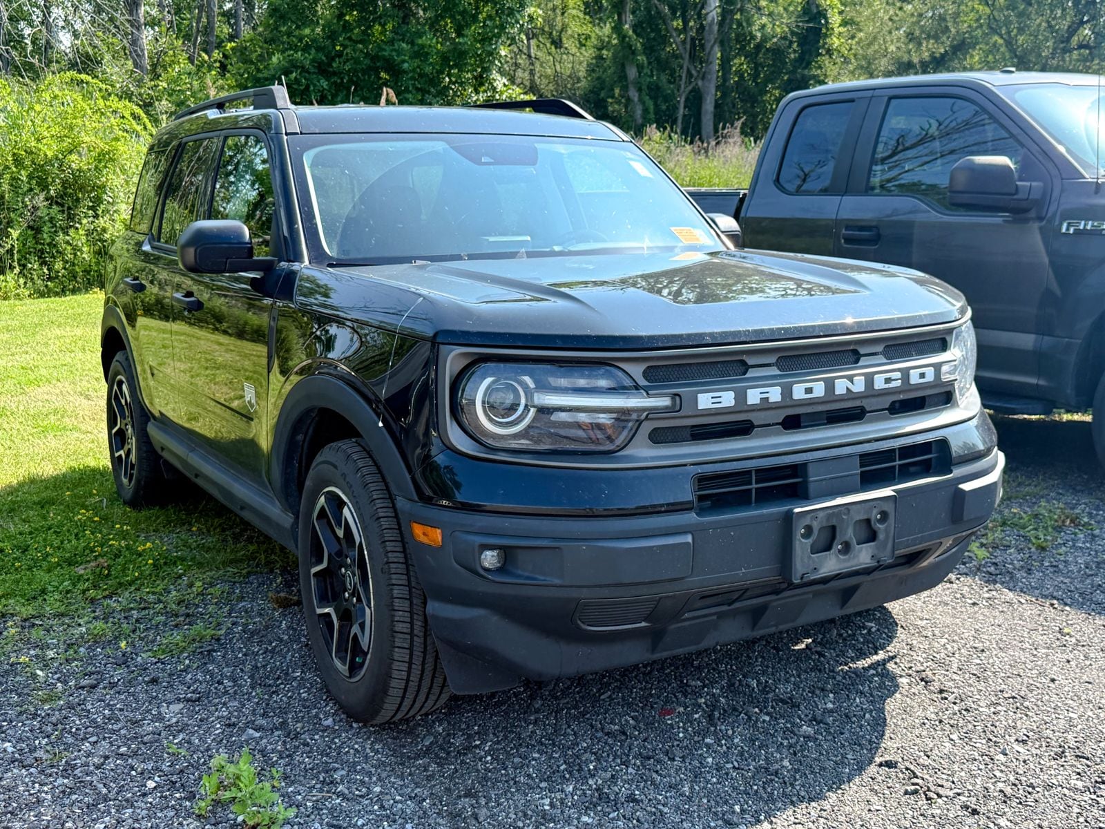 2021 Ford Bronco Sport