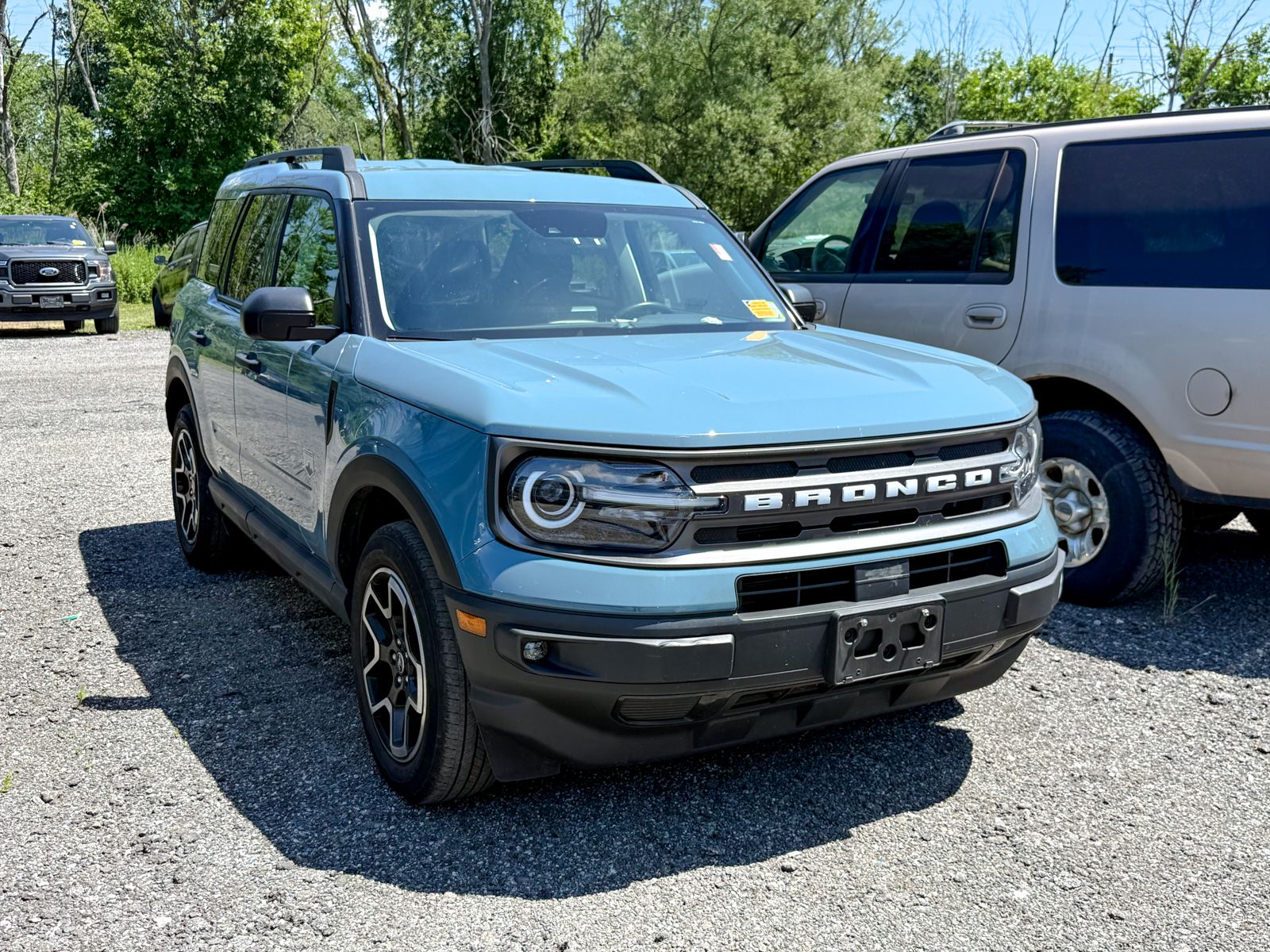 2023 Ford Bronco Sport