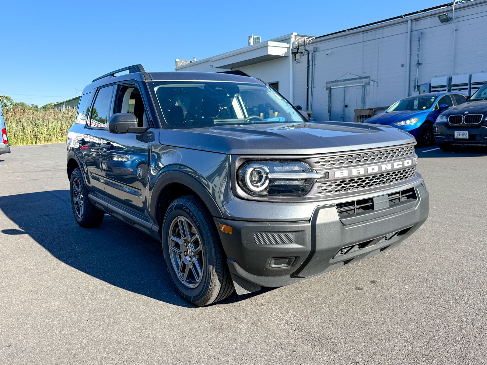 2025 Ford Bronco Sport