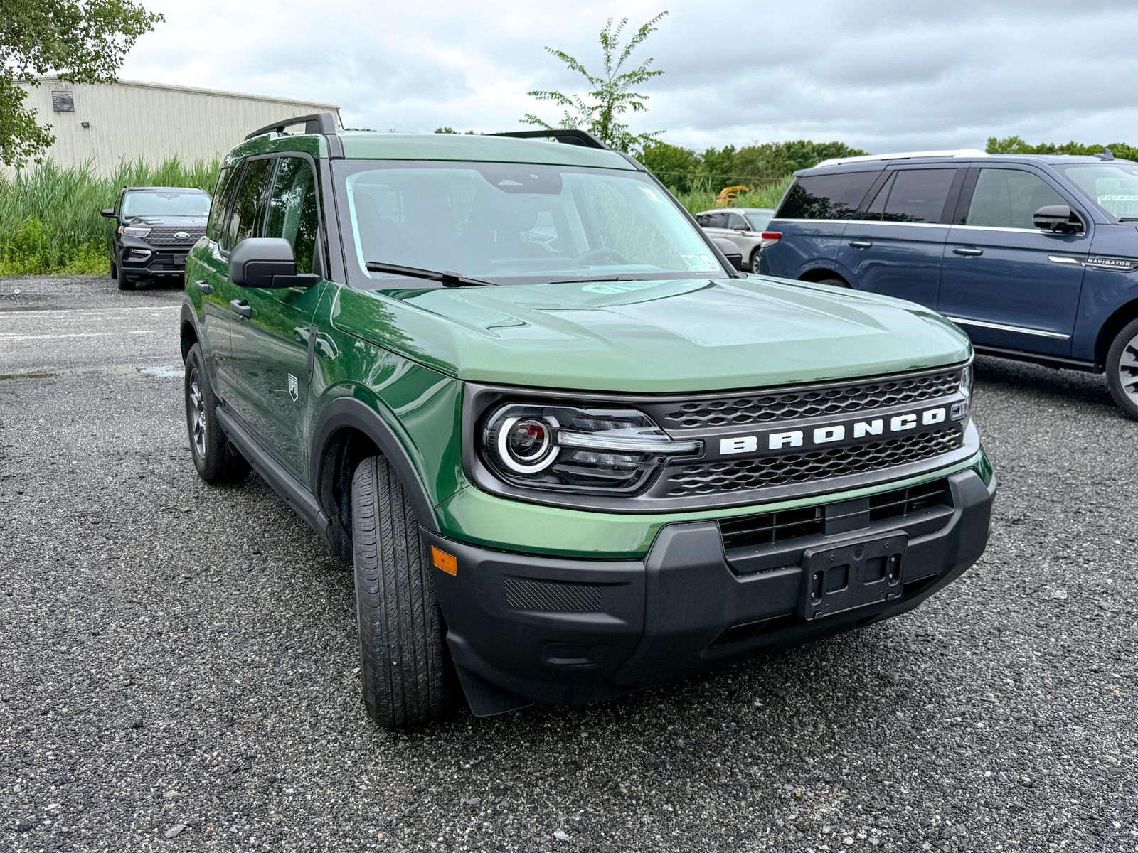 2025 Ford Bronco Sport