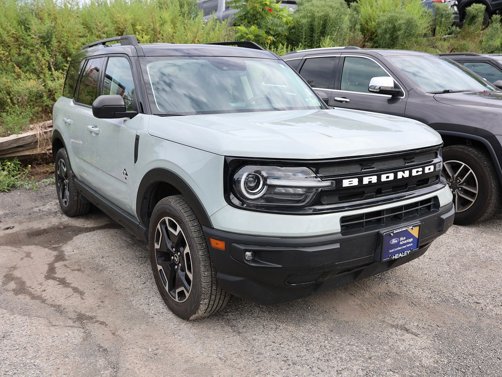 2021 Ford Bronco Sport