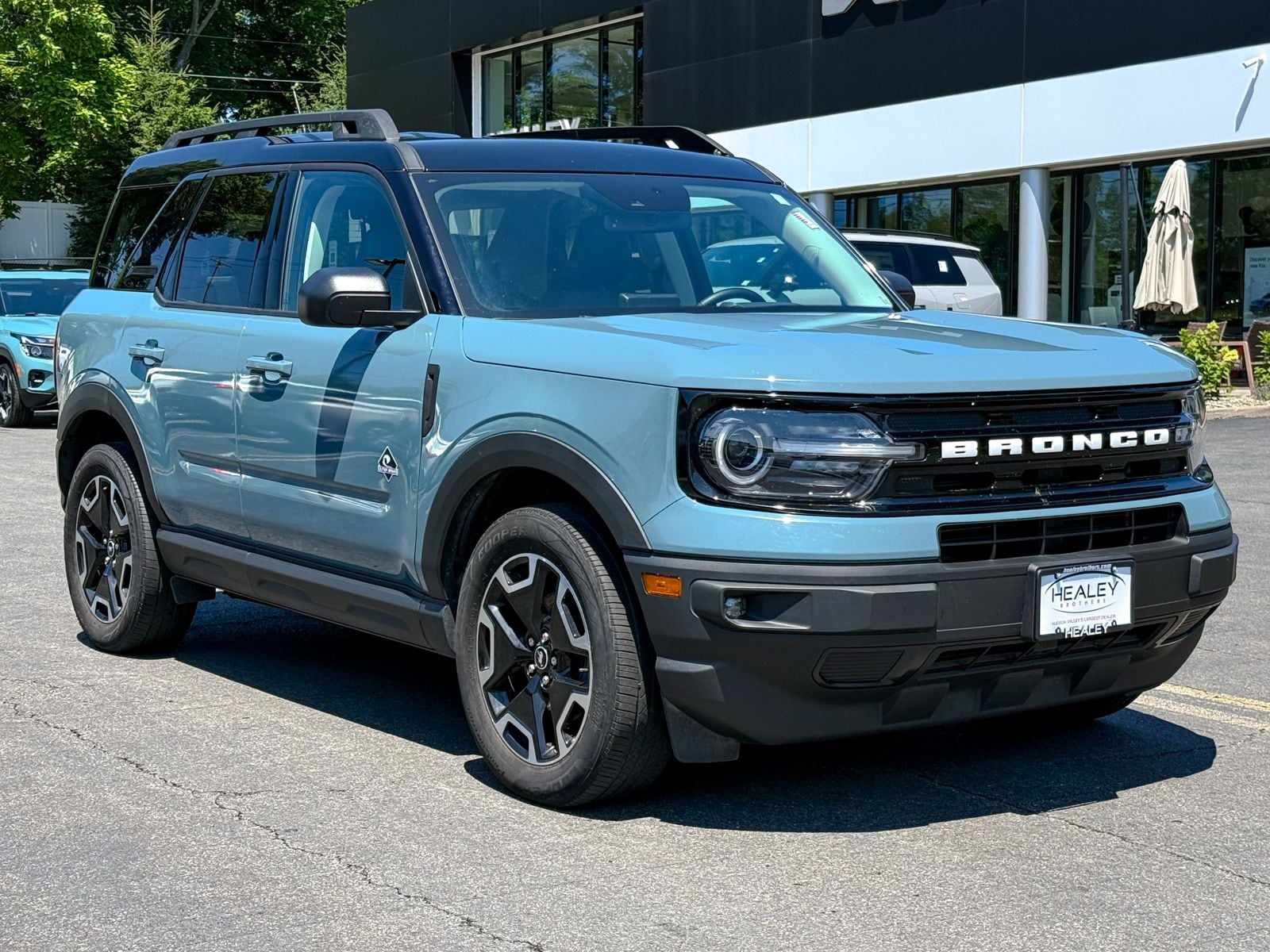 2022 Ford Bronco Sport