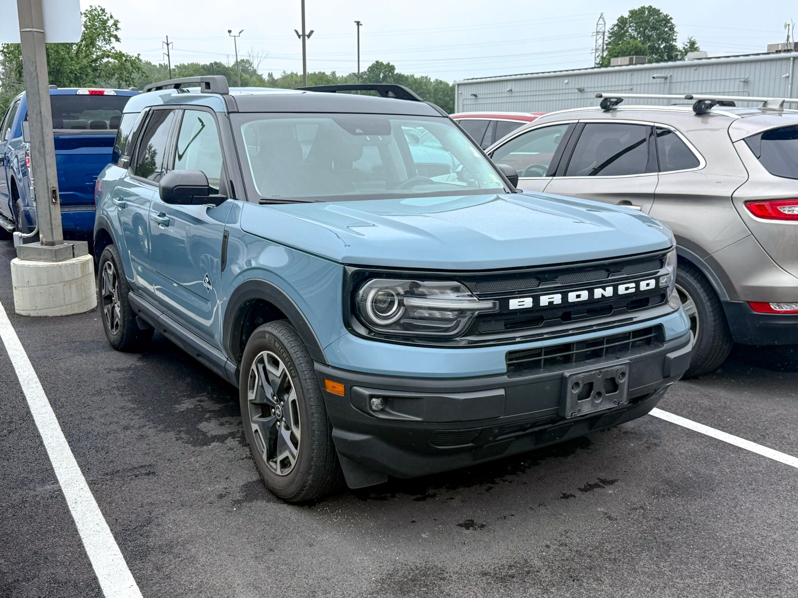 2023 Ford Bronco Sport