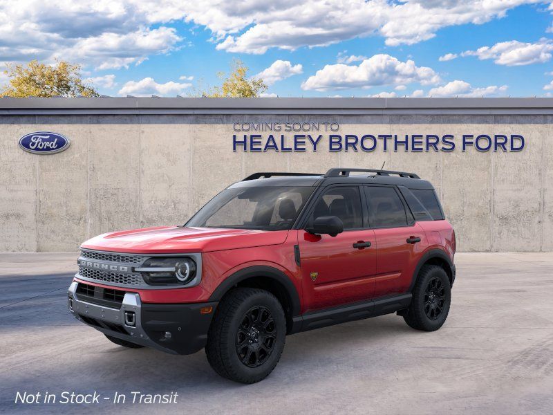 2026 Ford Bronco Sport