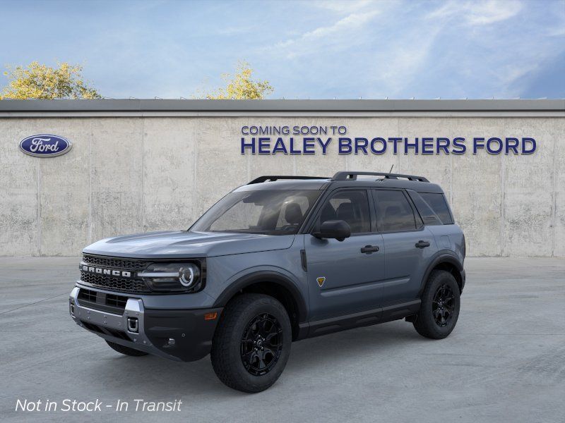2026 Ford Bronco Sport