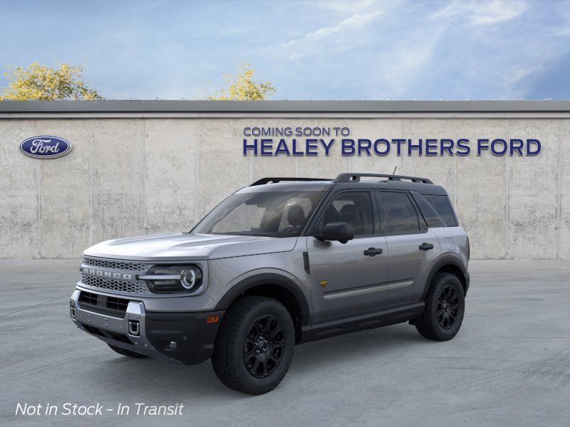 2026 Ford Bronco Sport