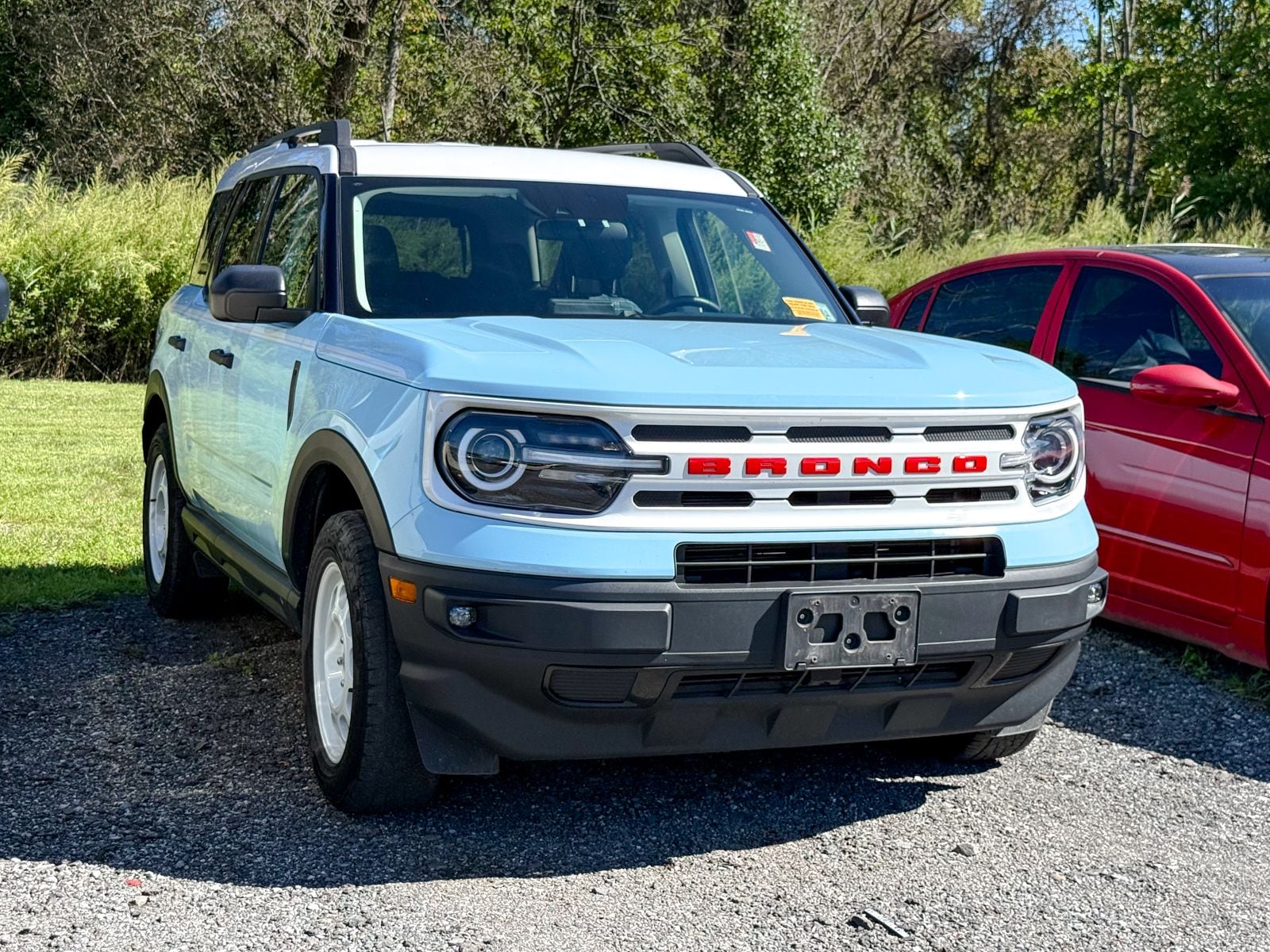 2024 Ford Bronco Sport