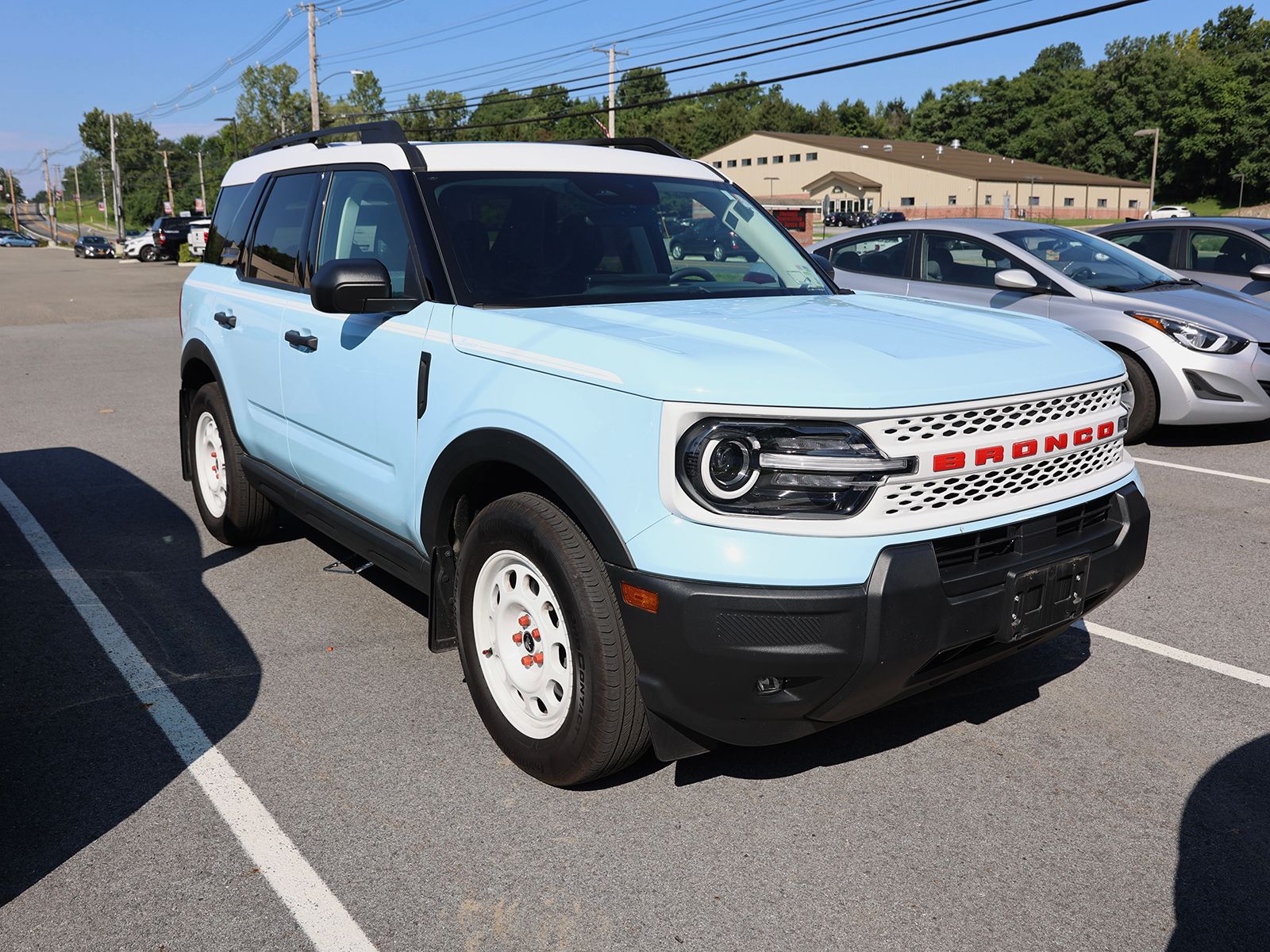 2025 Ford Bronco Sport