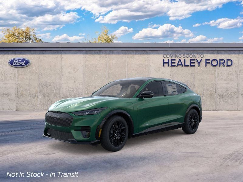 2026 Ford Mustang Mach-E