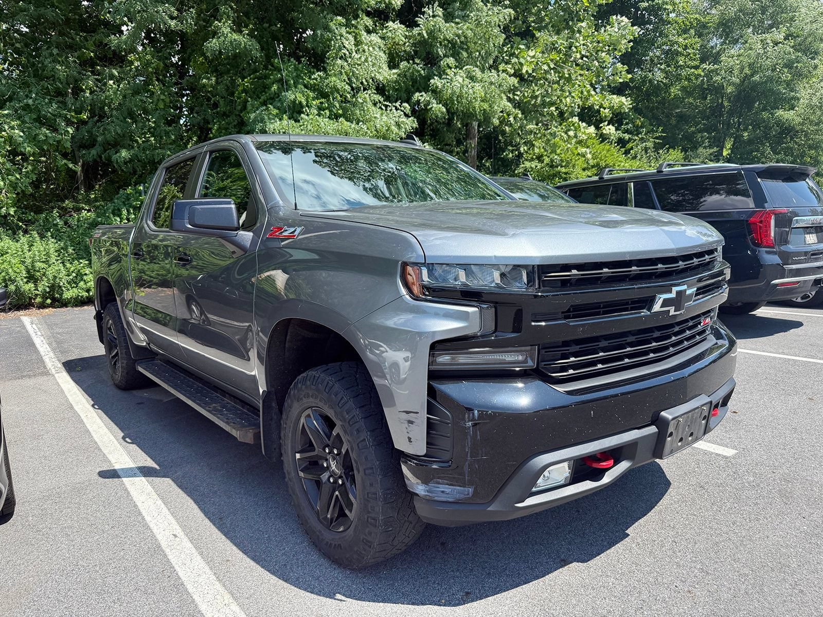 2021 Chevrolet Silverado 1500 LT Trail Boss