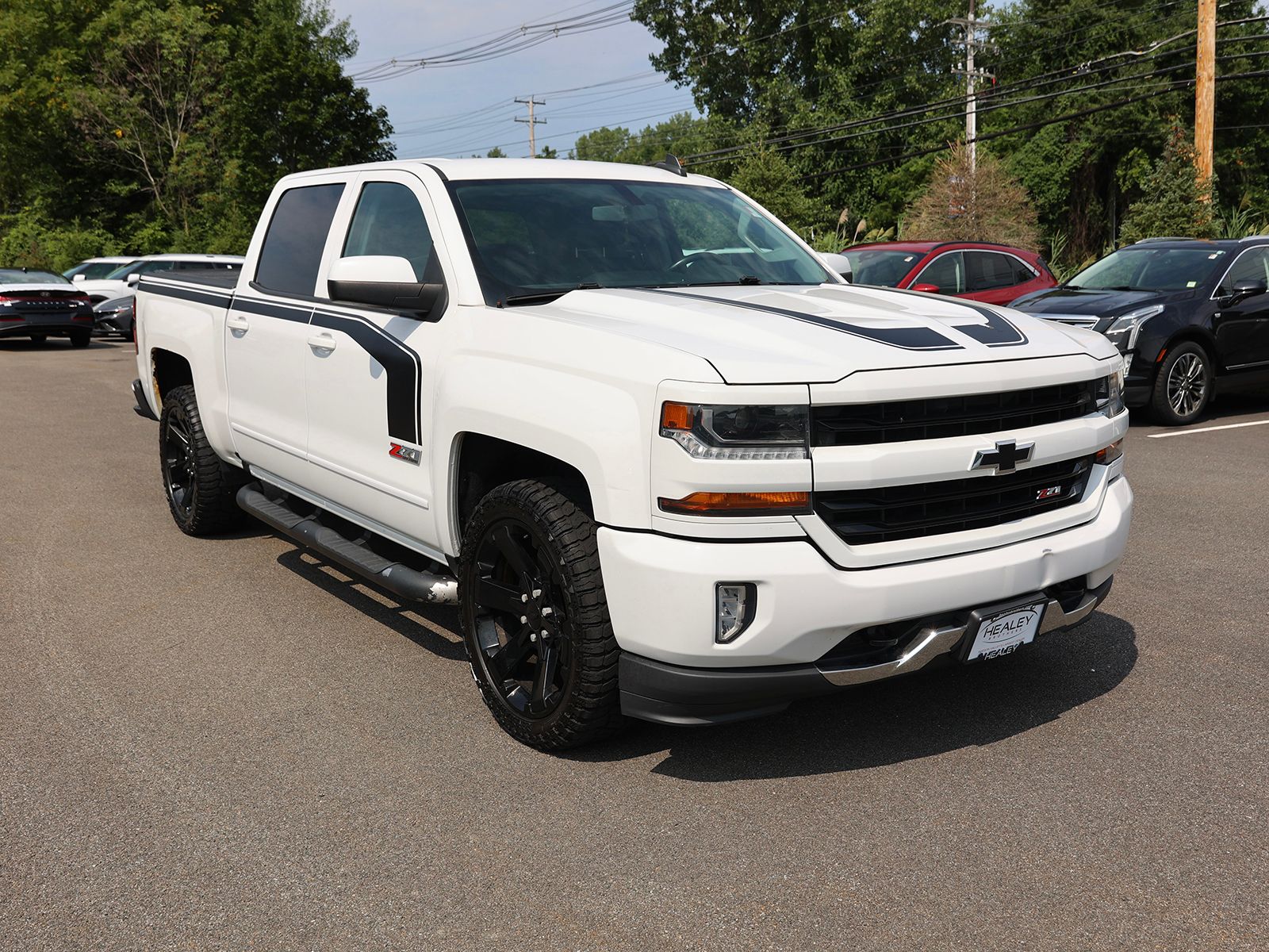 2017 Chevrolet Silverado 1500