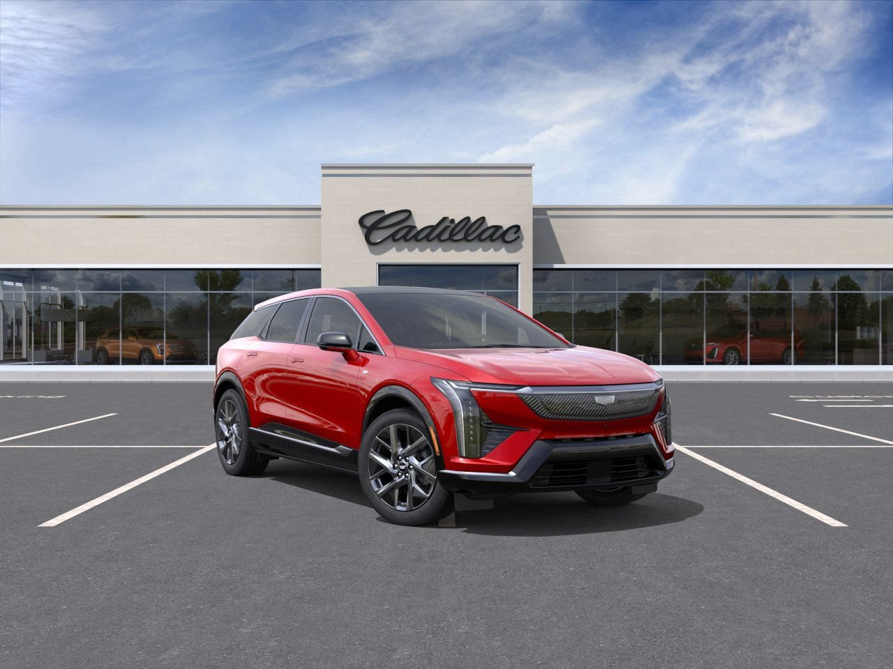 2027 CADILLAC OPTIQ
