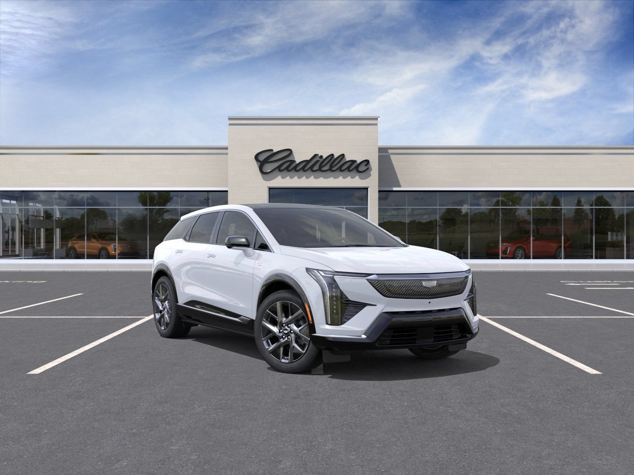 2027 CADILLAC OPTIQ