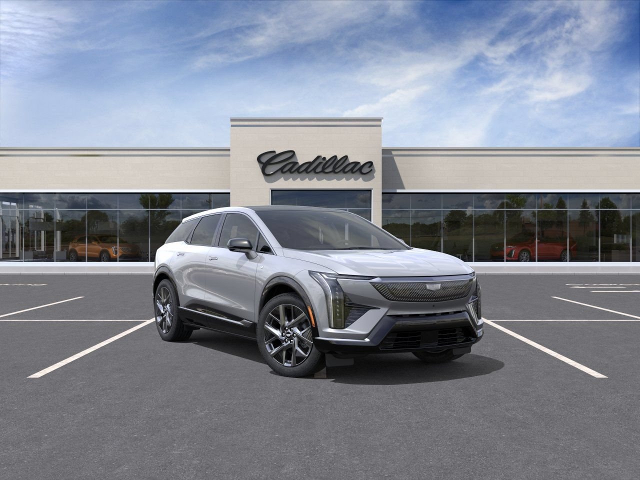 2027 CADILLAC OPTIQ