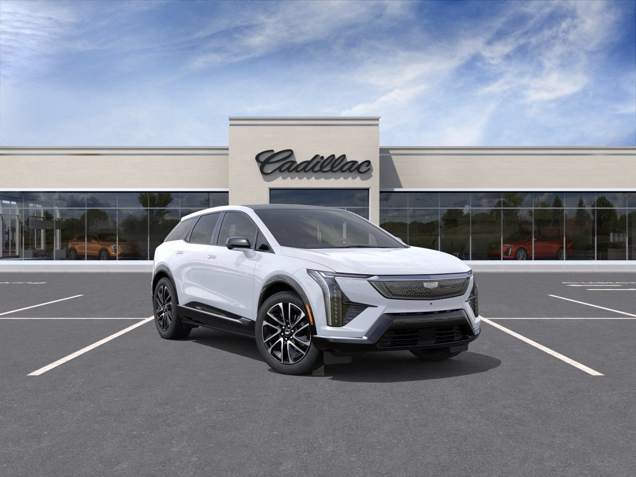 2027 CADILLAC OPTIQ