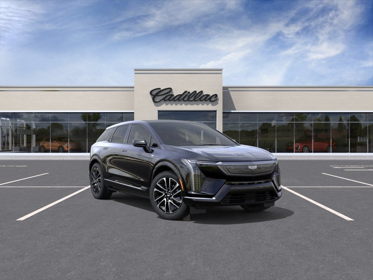 2027 CADILLAC OPTIQ