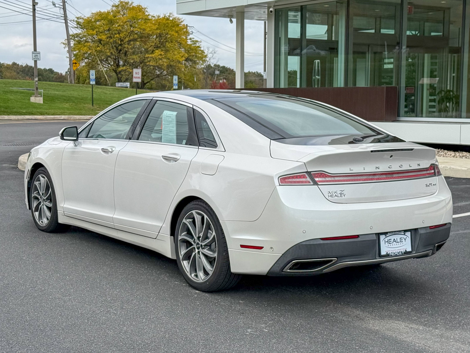 2018 Lincoln MKZ