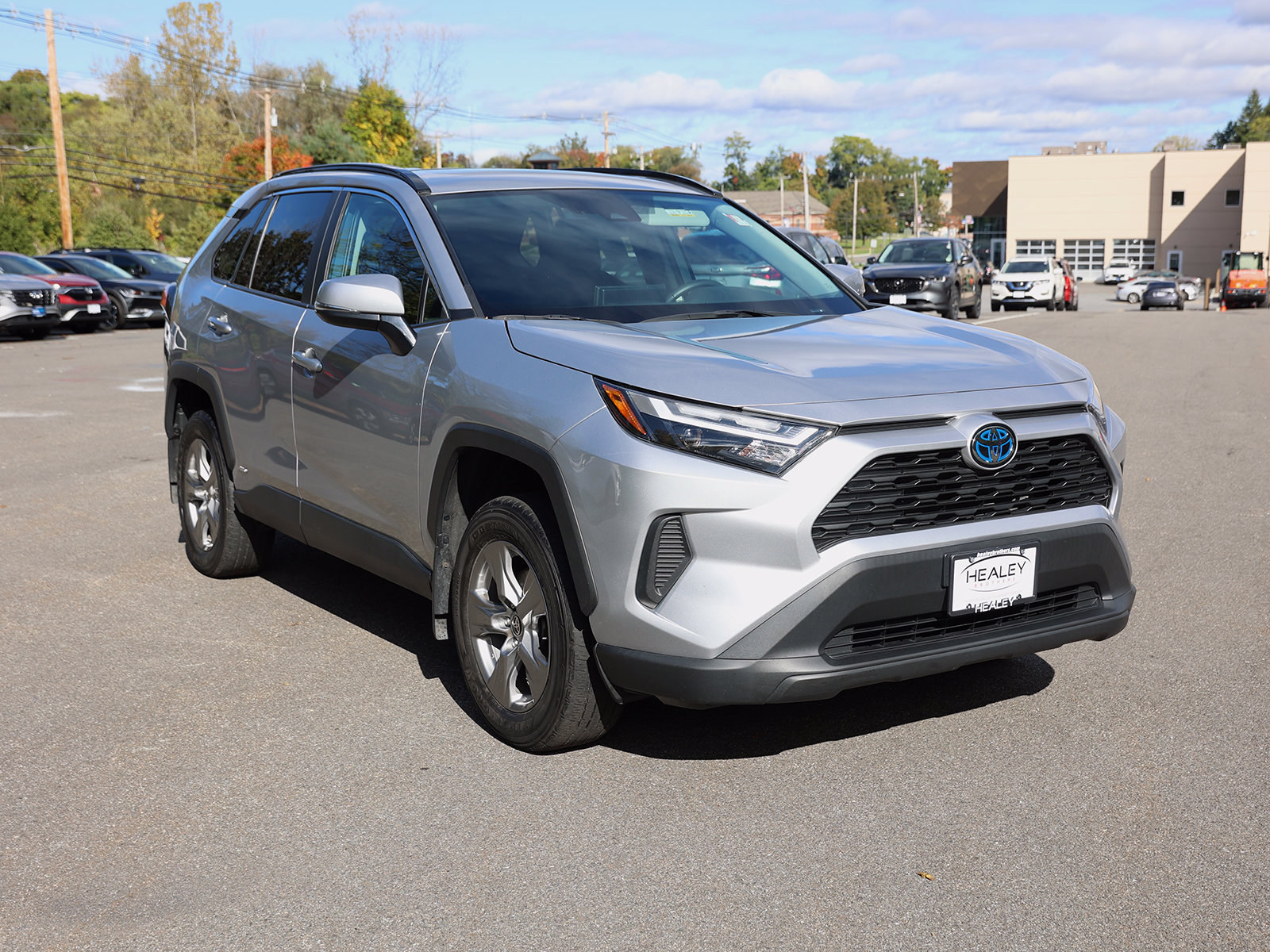 2024 Toyota RAV4 Hybrid