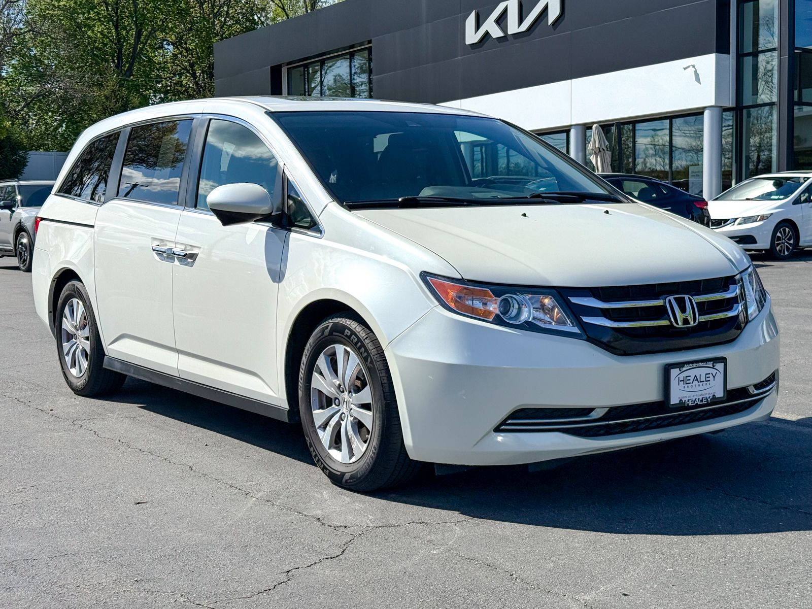 2015 Honda Odyssey