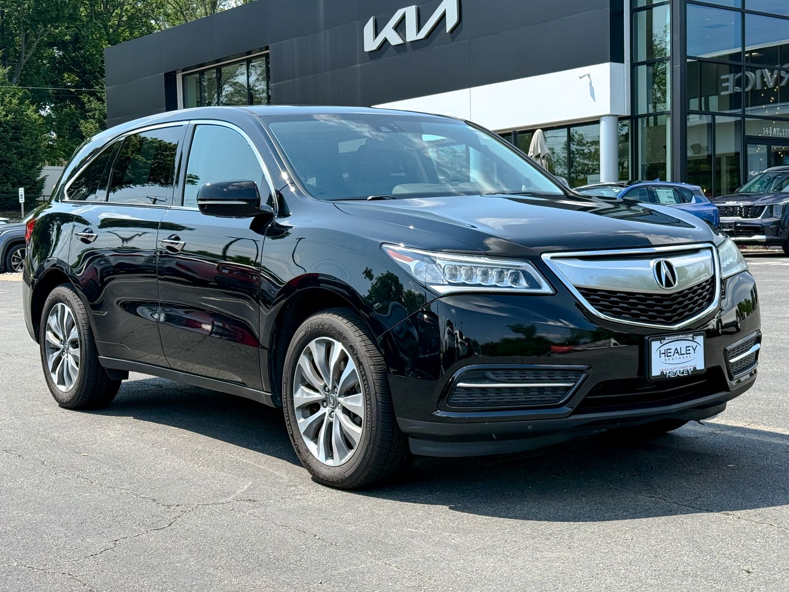 2015 Acura MDX