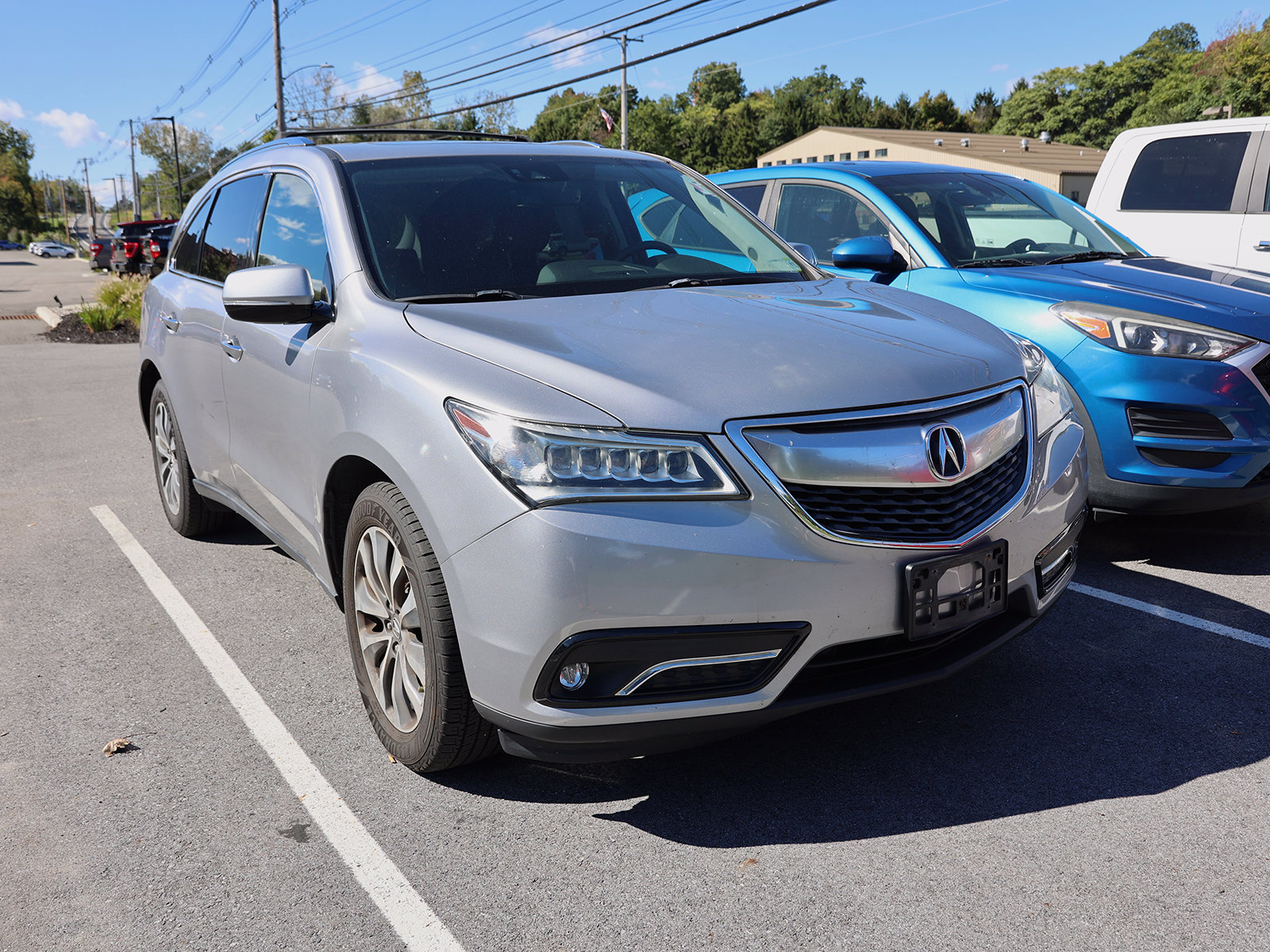 2016 Acura MDX