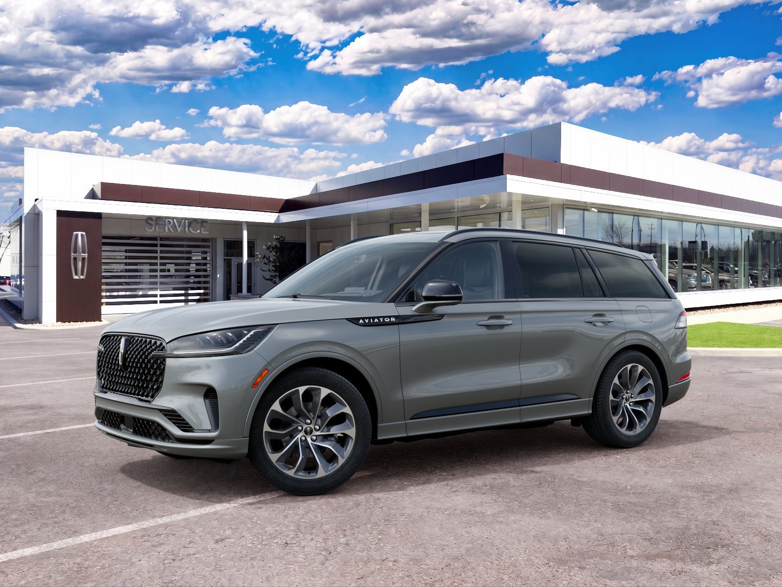 2027 Lincoln Aviator