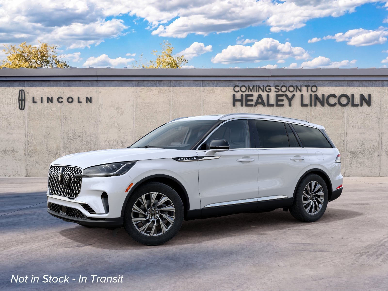 2027 Lincoln Aviator