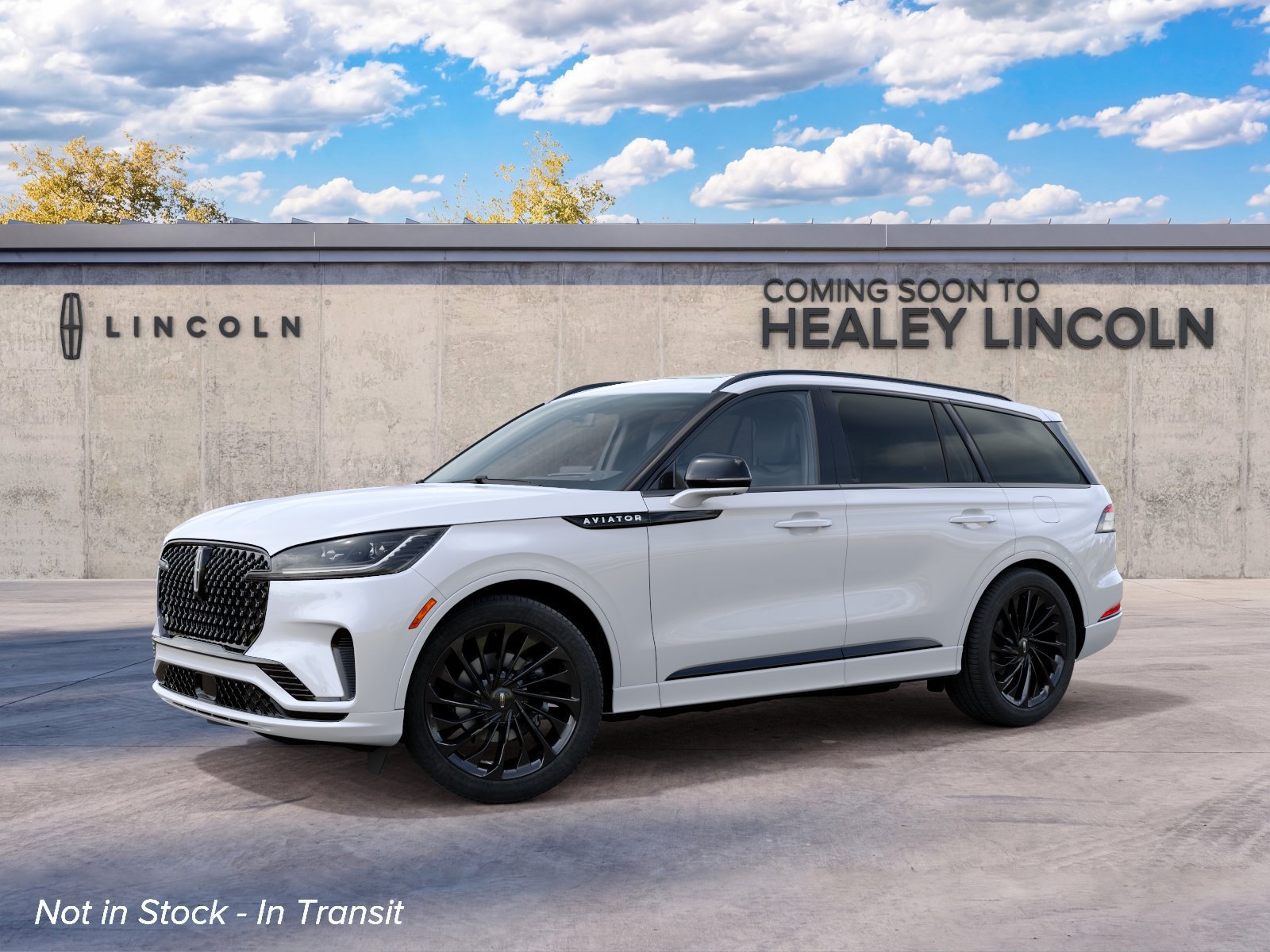 2027 Lincoln Aviator