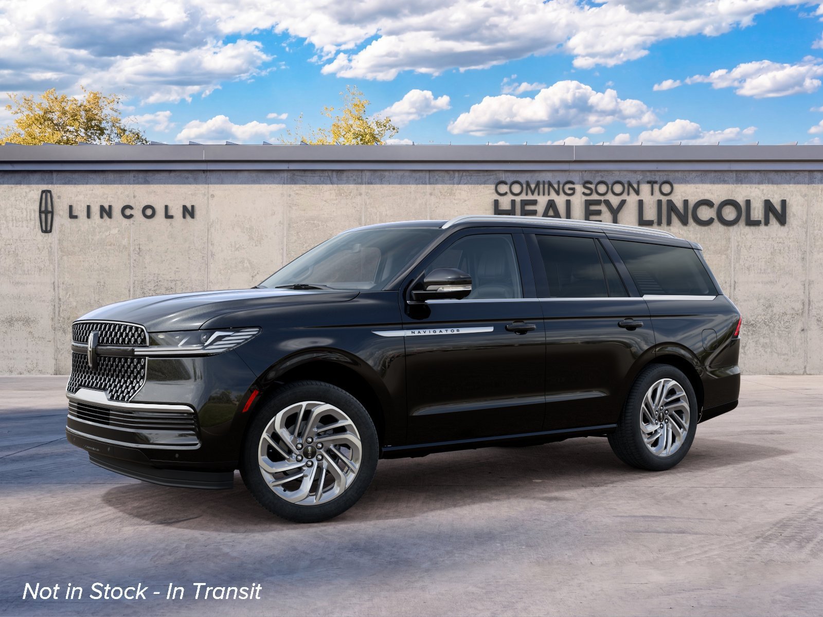2027 Lincoln Navigator