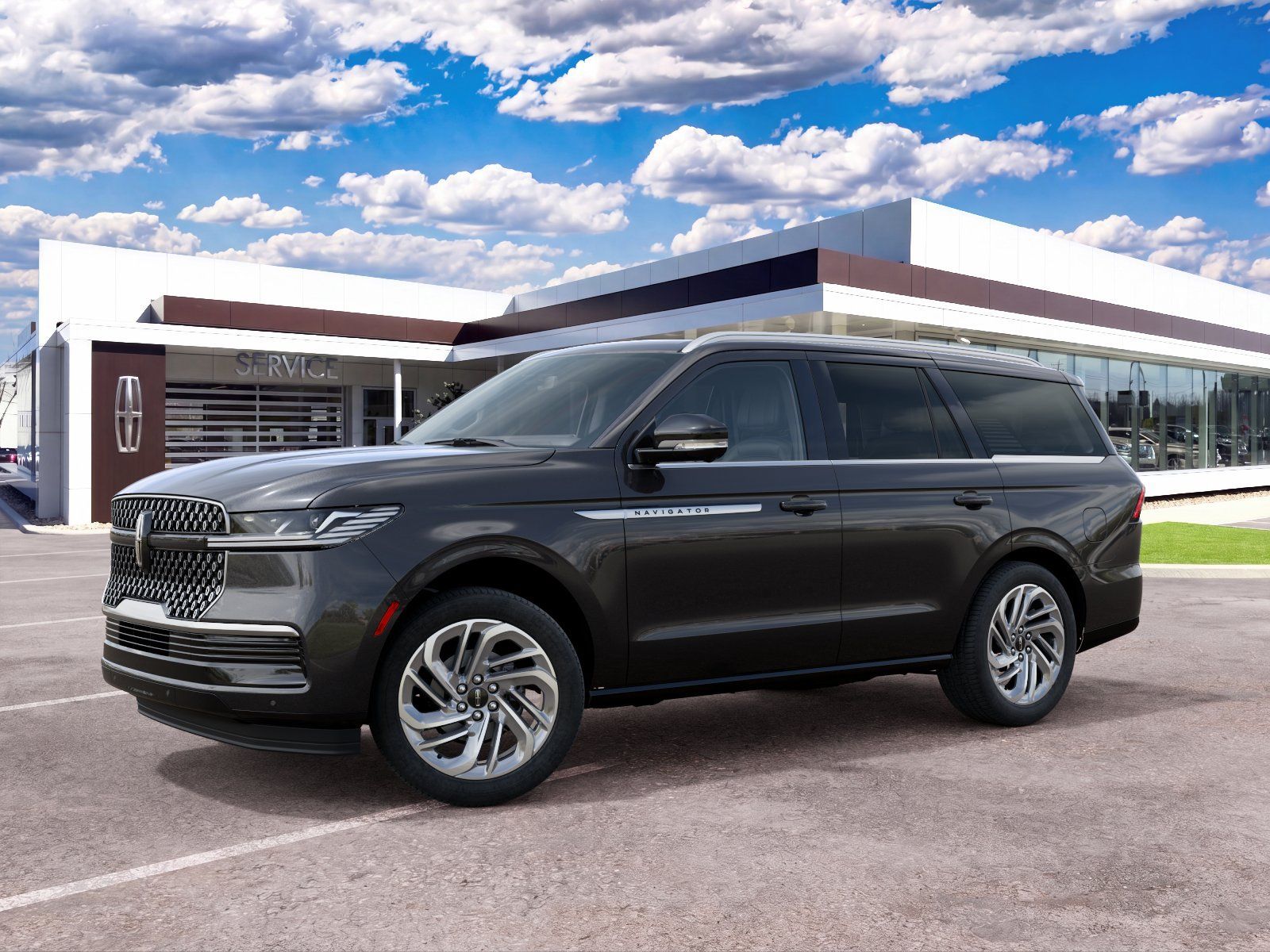2027 Lincoln Navigator