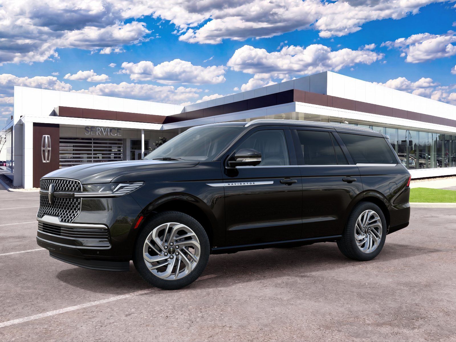 2027 Lincoln Navigator