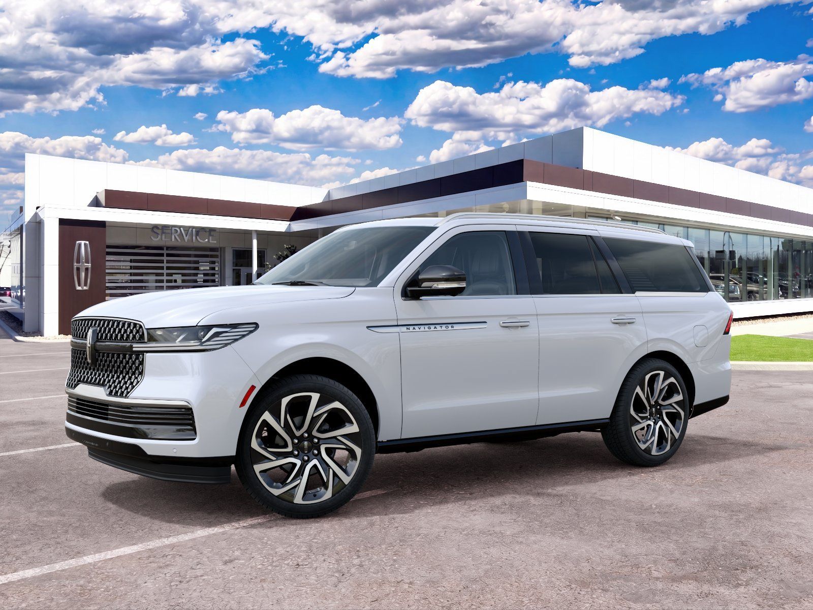 2027 Lincoln Navigator