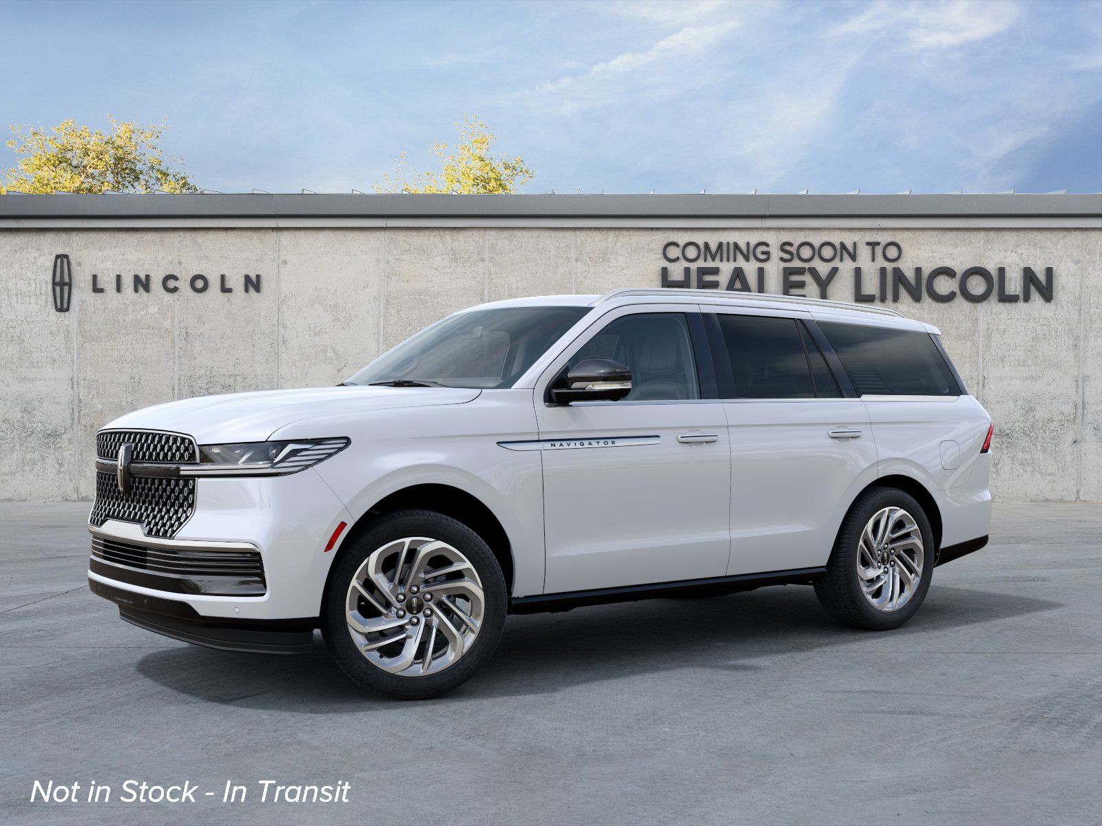 2027 Lincoln Navigator
