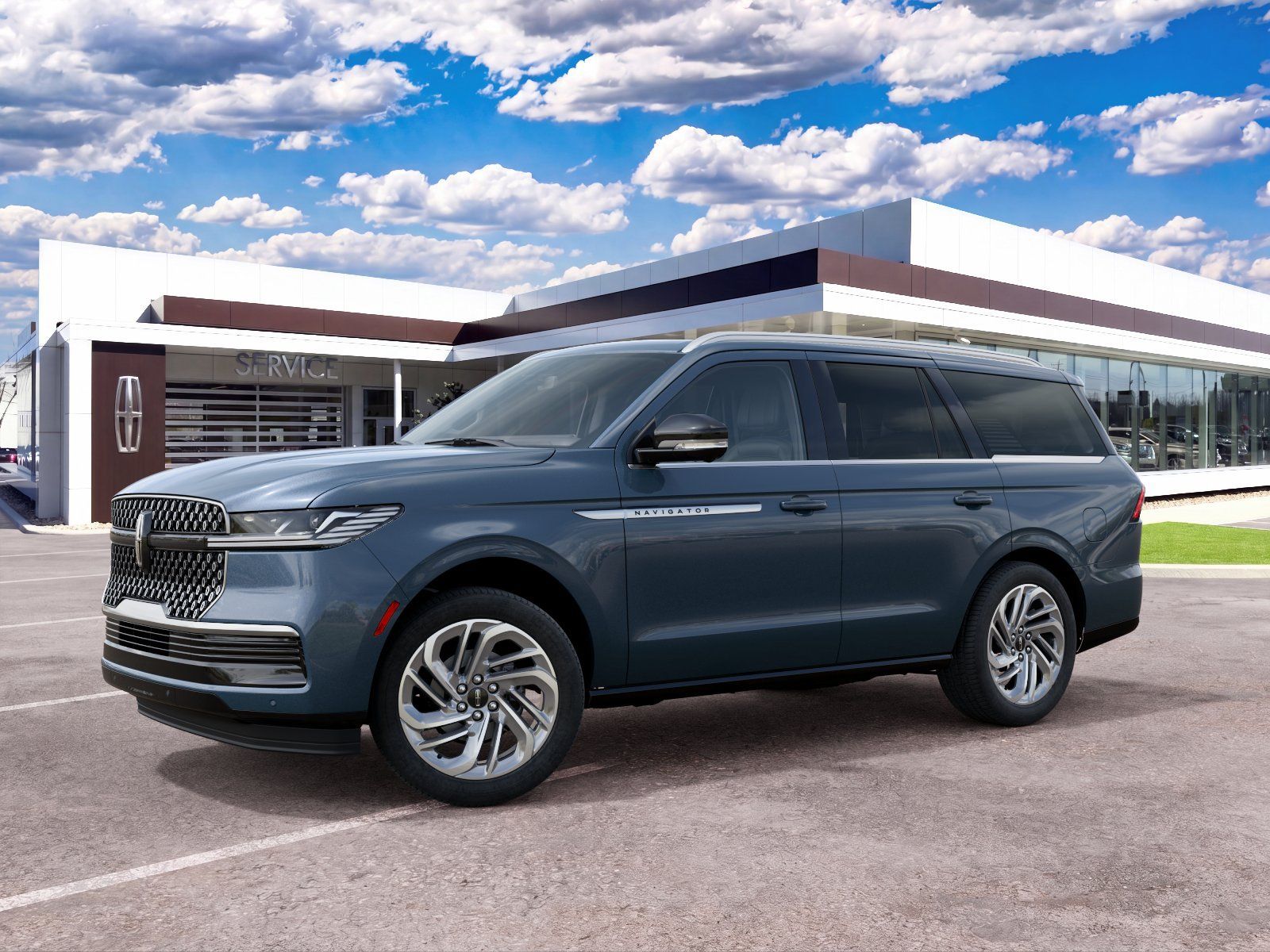 2027 Lincoln Navigator