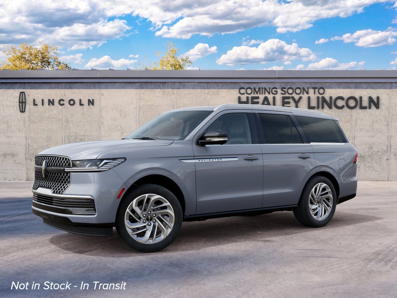 2027 Lincoln Navigator