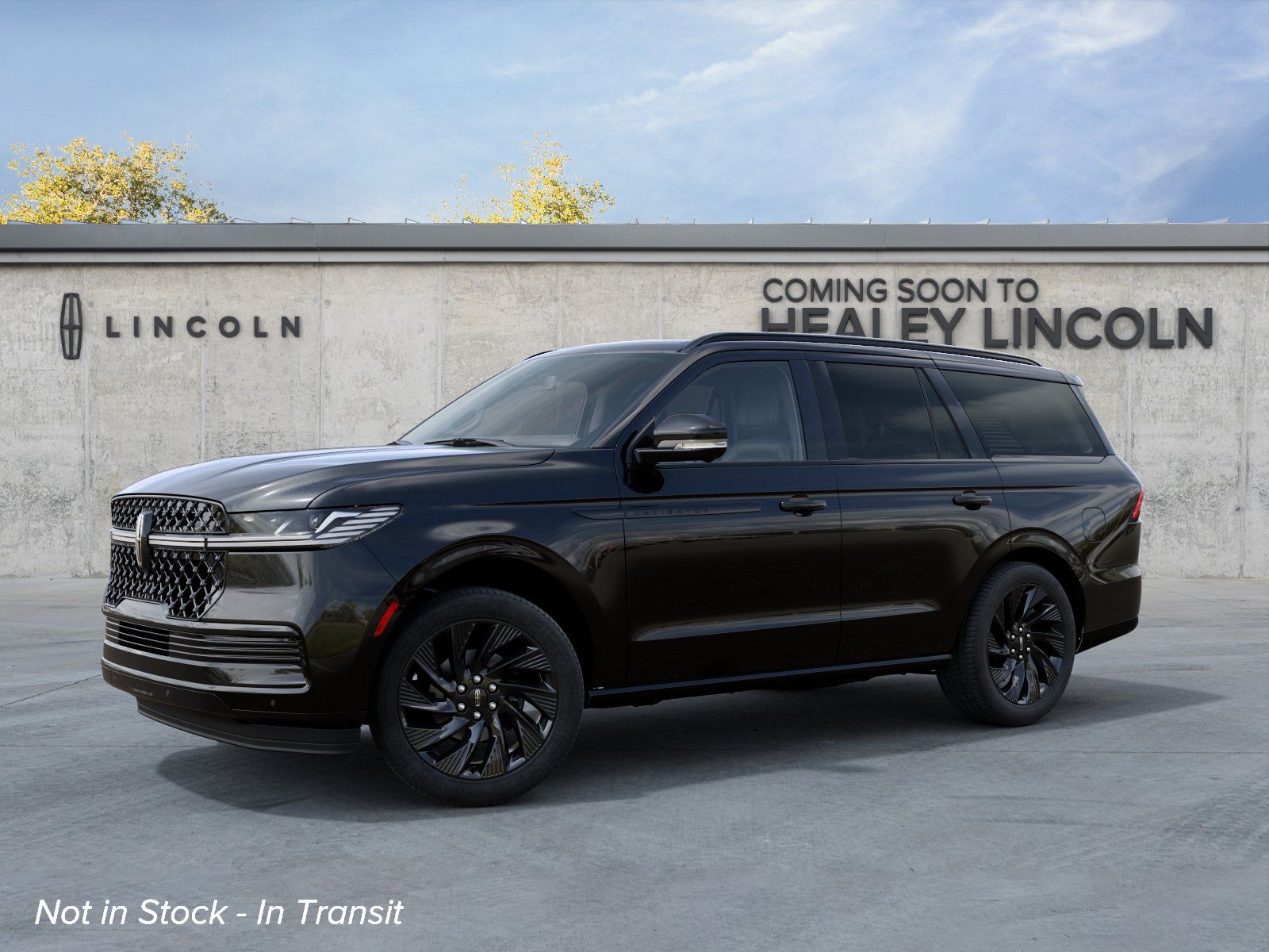 2027 Lincoln Navigator