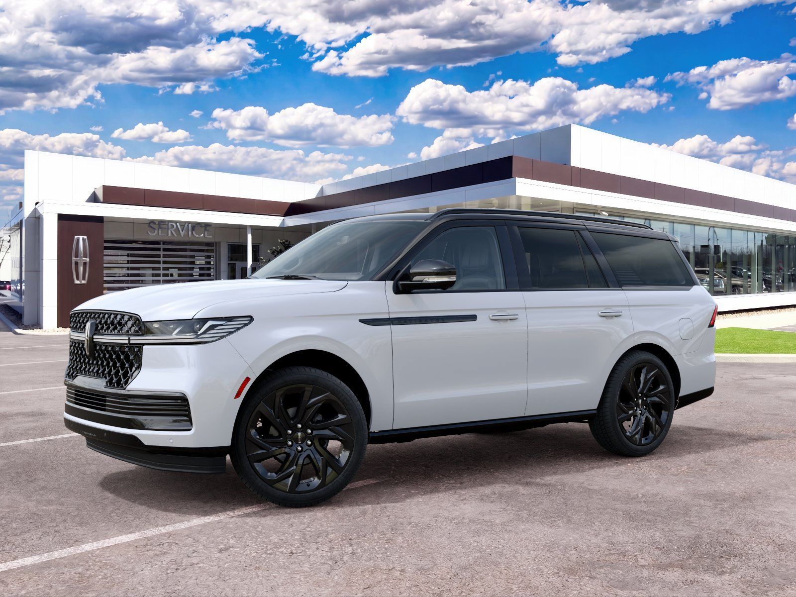 2027 Lincoln Navigator