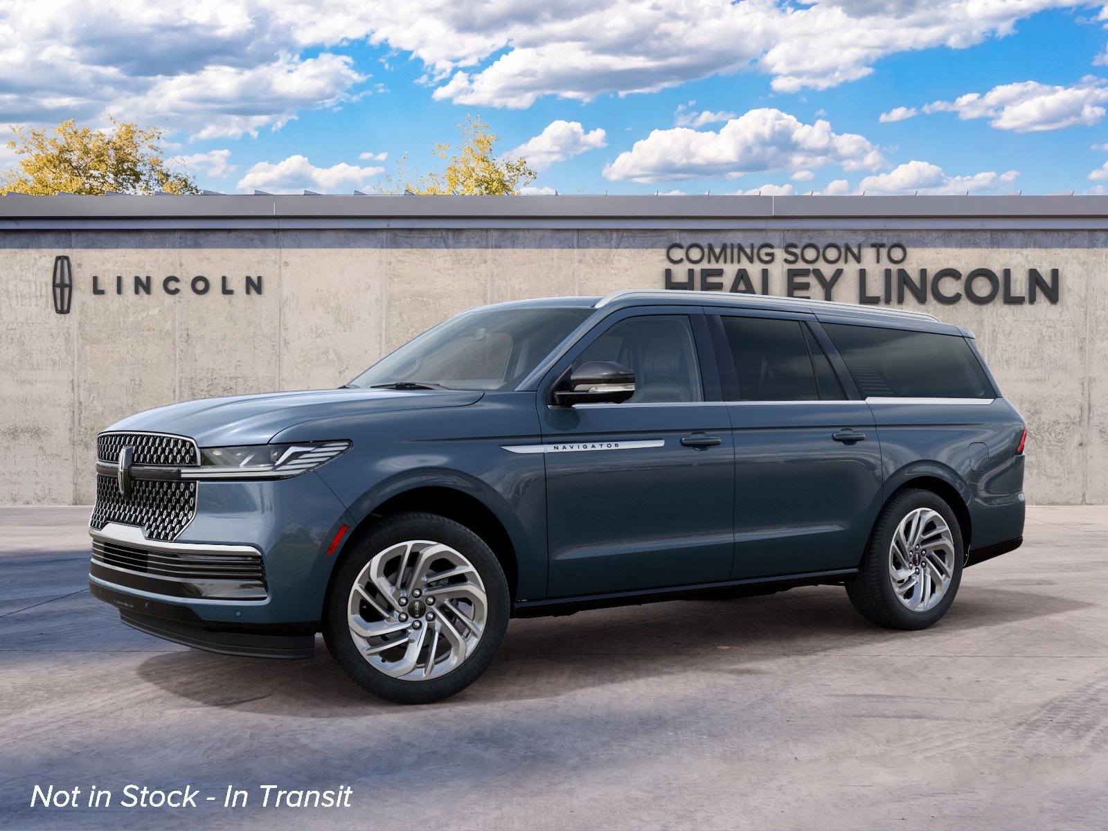 2027 Lincoln Navigator L