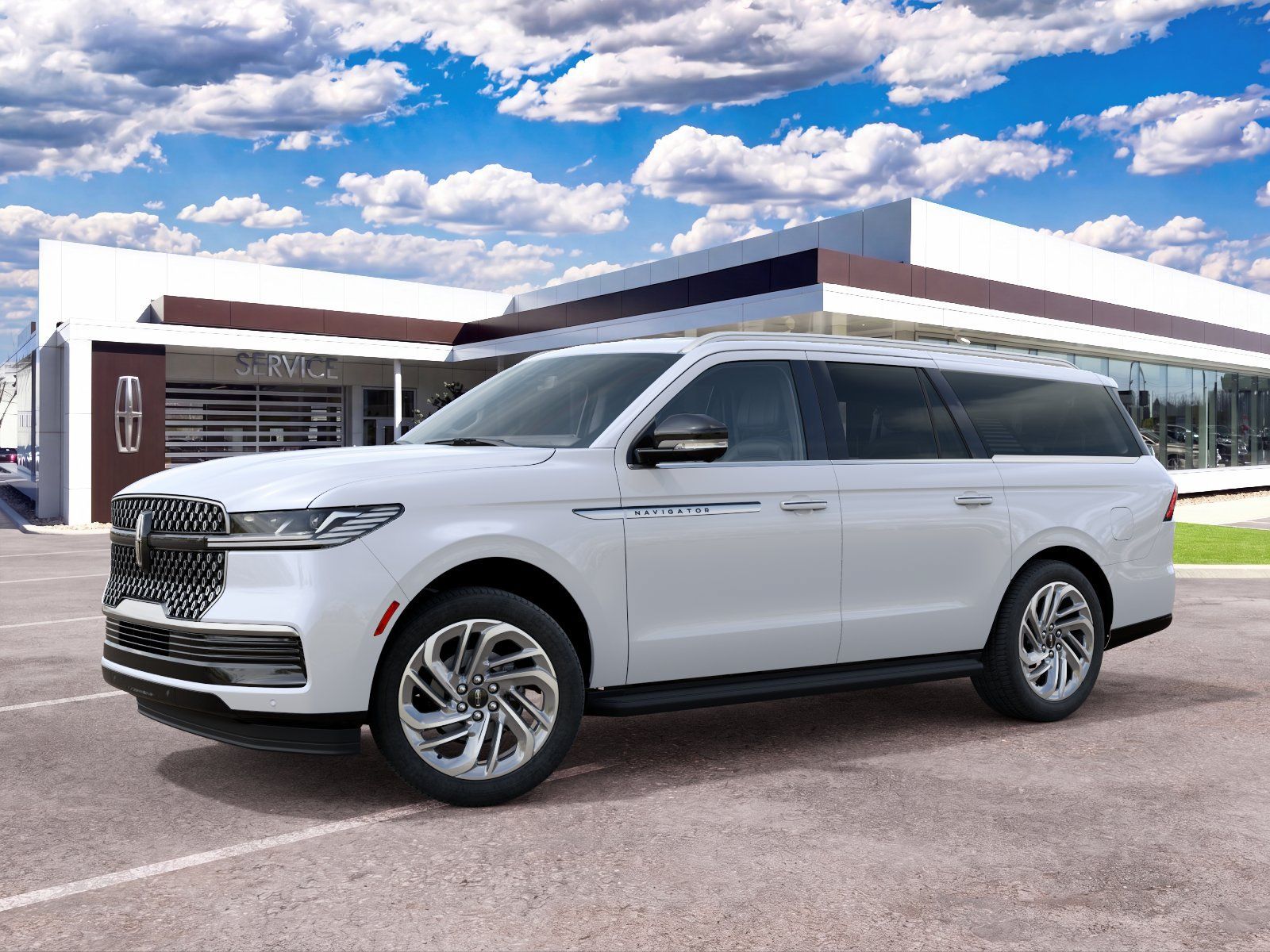 2027 Lincoln Navigator L