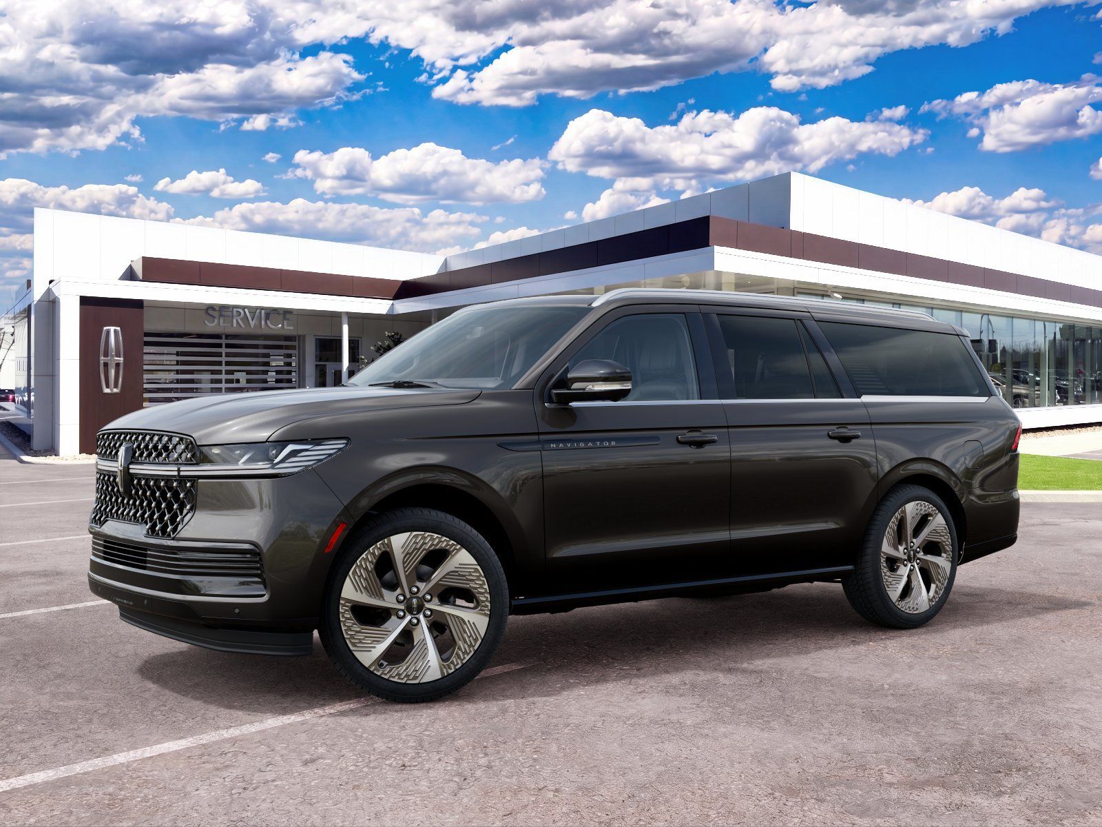 2027 Lincoln Navigator L