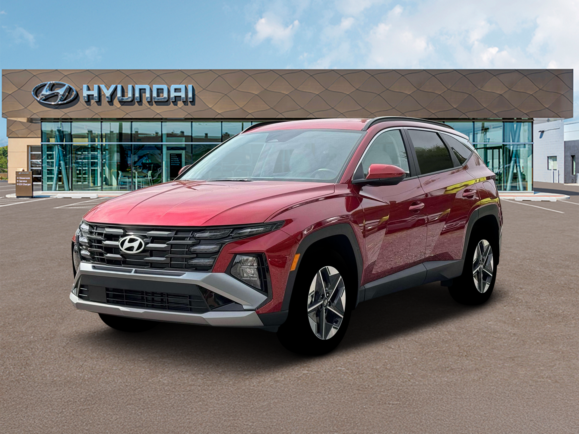 2026 Hyundai Tucson