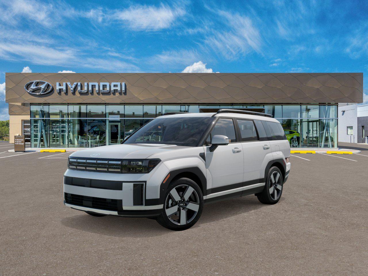 2027 Hyundai Santa Fe Limited 6P