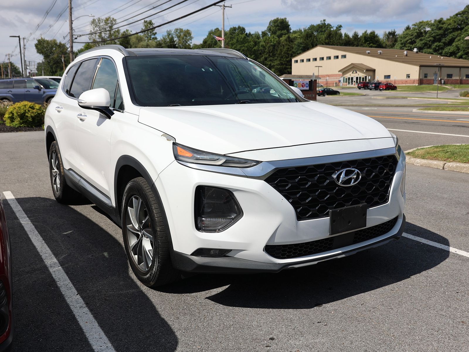 2019 Hyundai Santa Fe