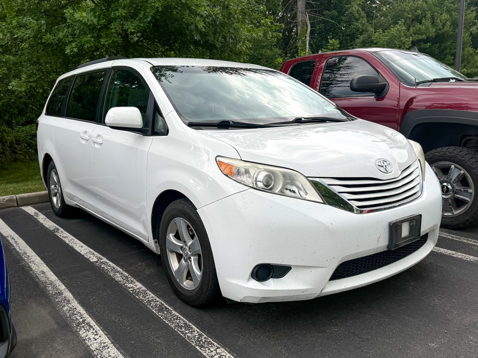 2017 Toyota Sienna
