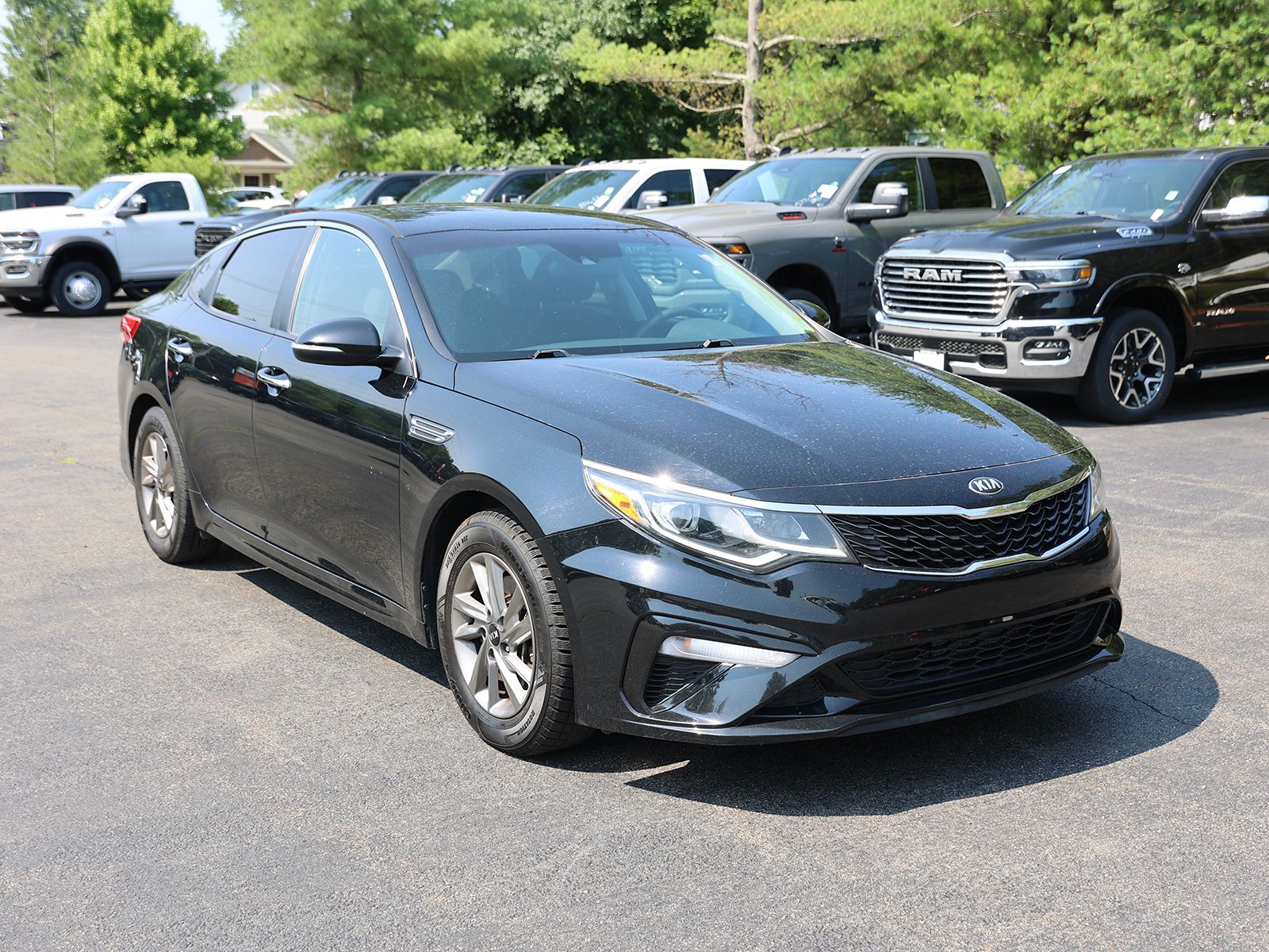 2020 Kia Optima