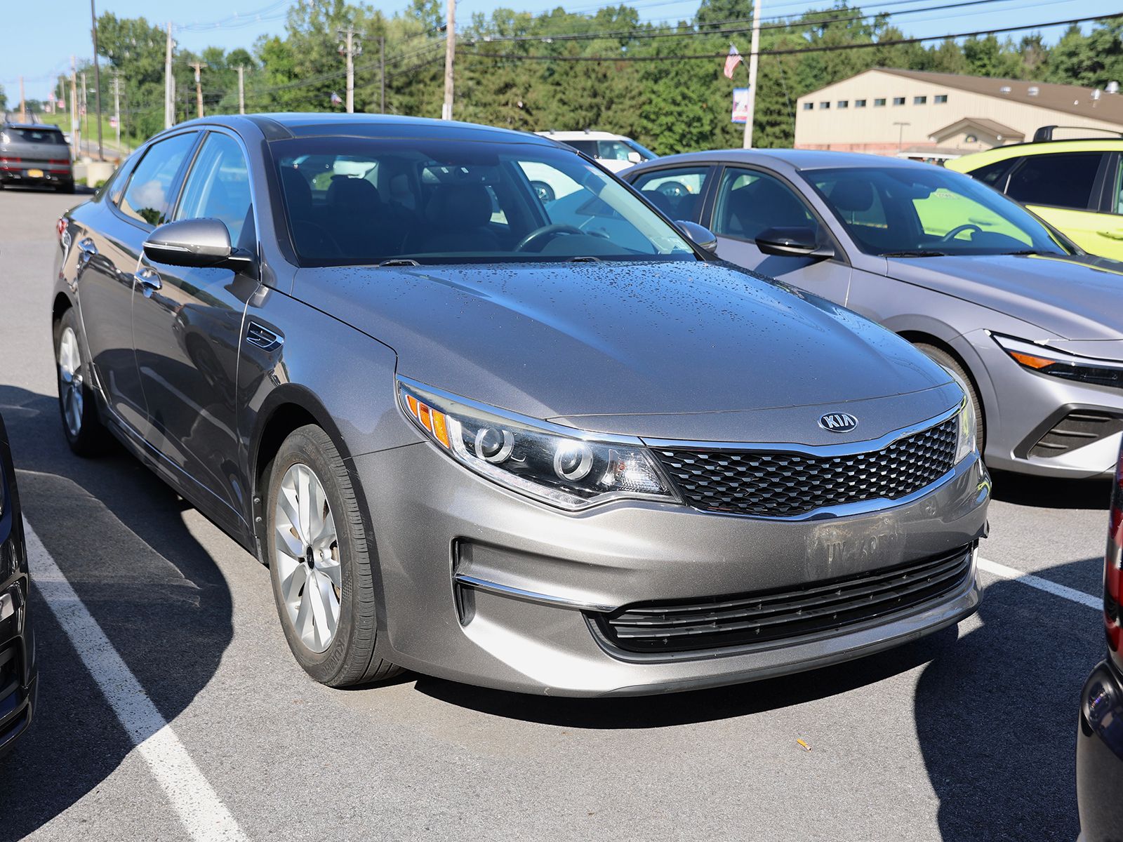 2017 Kia Optima