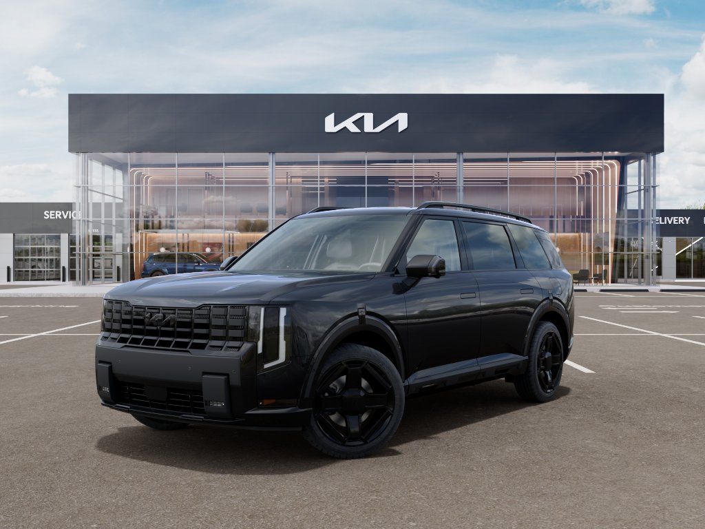 2027 Kia Telluride Hybrid
